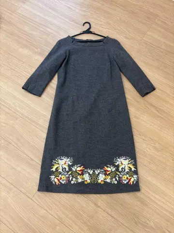 49AV JUNKO SHIMADA 자수 원피스