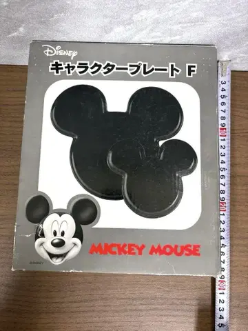Disney 미키마우스 캐릭터 플레이트 F
