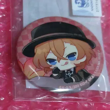 문호 스트레이독스 제비뽑기당 온라인 복권 미니 화과자 캔뱃지 나카하라츄야