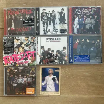 FTISLAND 앨범 세트 포토 카드 포함