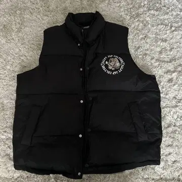 GALFY 블랙 다운 베스트