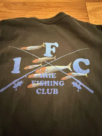 IRIE FISHING CLUB T셔츠 XL 블랙