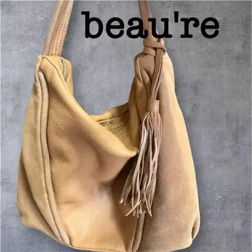 beau're 레 원 숄더 백