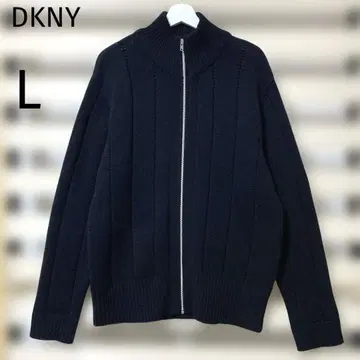 새상품급! DKNY 다나카란 드라이버즈 니트 L 아카이브 y2k