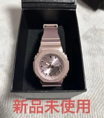 핑크 아날로그 디지털 시계, G-SHOCK