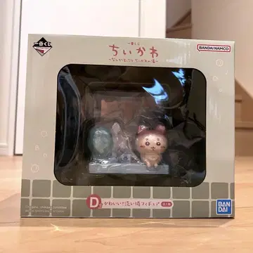 미사용 새상품 치이카와 (먼작귀) 제일복권 D상