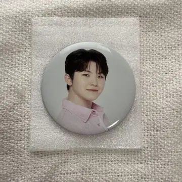 SEVENTEEN 우지 캔 배지