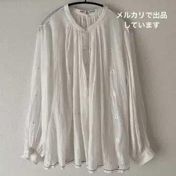 maku MEHER 잼다니 코튼 셔츠 M 사이즈