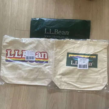 [ 새상품 미개봉 ] llbean 위키드 쇼핑백 토트 2개 세트 완판템