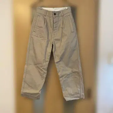 MHL.. 베이지 스트레이트 치노 팬츠 새상품급