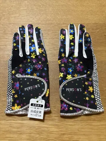 PERSON'S 골프 여성용 그로브 21cm 양손용 2세트