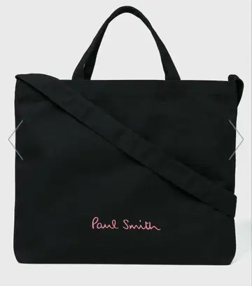 미사용 새상품 Paul Smith Logo 팝 컬러 토트백