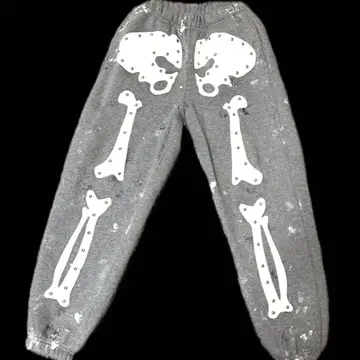 Dirtybox bone 뼈 스웨트 팬츠