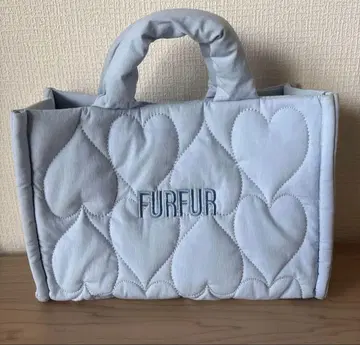 FURFUR 퀼팅 백