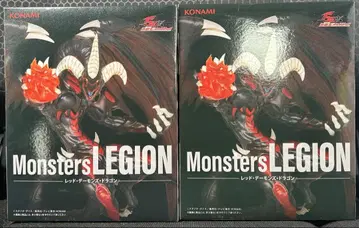 유희왕 Monsters LEGION 레드 데몬즈 드래곤 2체 세트
