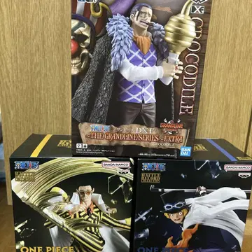 ONE PIECE 키자루, 사보, 크로커다일 피규어 박스 없음 가격!