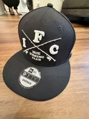 NEW ERA IFC Fishing Club 9FIFTY 캡