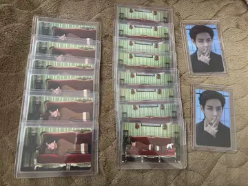 BTS BE 트레이딩 카드 V 태태 태현 Proof