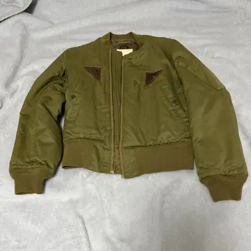 EVISU 밀리터리 자켓 올리브 그린 38