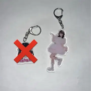 Pixel Ribbon 사슴노나미 아크릴 키링