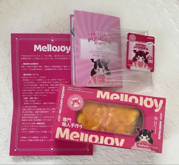 mellojoy 치즈 커스터드 스퀴즈
