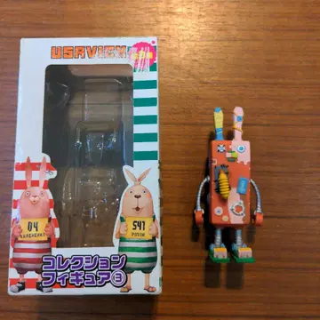 USAVICH 컬렉션 피규어 3 메카넨코 1호