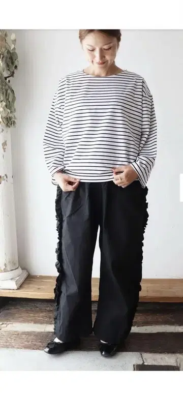 거즈 비비안 팬츠