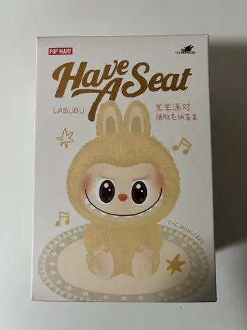 미개봉 POP MART 러브브