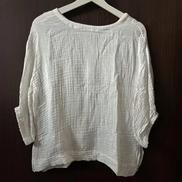 UCHINO 반팔 거즈 웨어