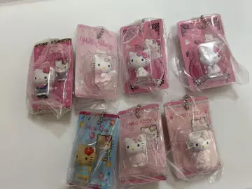 HELLO KITTY 패키지 미니어처 컬렉션 헬로키티 7개