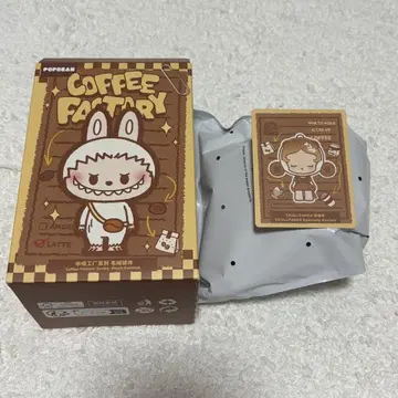 popmart COFFEE FACTORY POPBEAN 스컬 팬더