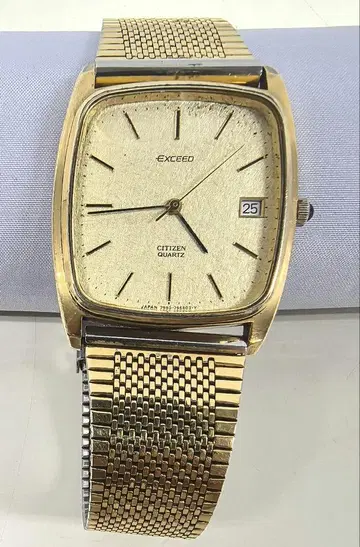 CITIZEN 시티즌 쿼츠 남성용 EXCEED 가동 중고품