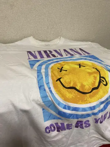 NIRVANA 티셔츠 L 사이즈