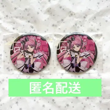타워 레코드 카페 큐어 키스 캔뱃지