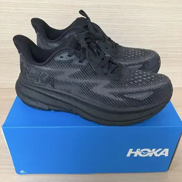호카 오네오네 클리프턴 9 블랙 24cm