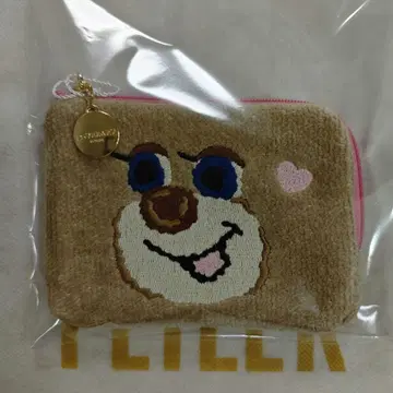 페이러 도업 테디걸 파우치 L 미사용 새상품