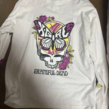 엑스걸 Xgirl 긴팔 티셔츠 화이트