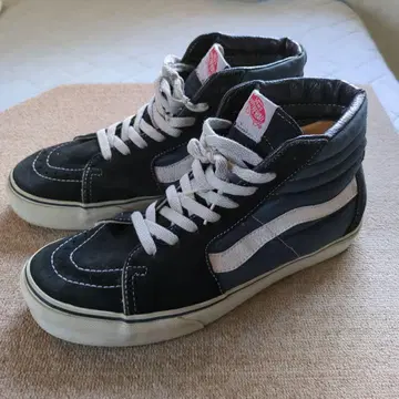 USA VANS Sk8-Hi 네이비 28.0cm