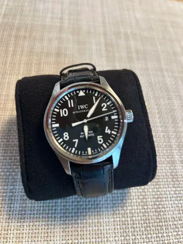 IWC 파이롯트 워치