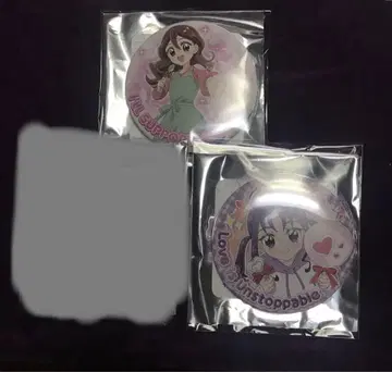 프리큐어 프리티 스토어 트윙클 캔뱃지 우타나나 코코로 키미프리