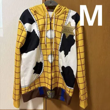 새상품급 토이스토리 우디 후드티 M
