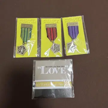 아라시 라이브 굿즈 브로치 리본