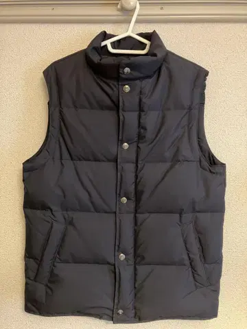 sophnet. 다운 베스트 네이비 sizeS