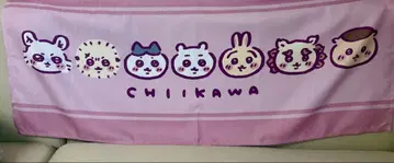 치이카와 카페 커튼