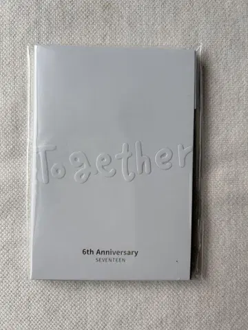 SEVENTEEN 6주년 펜던트 TOGETHER 정한