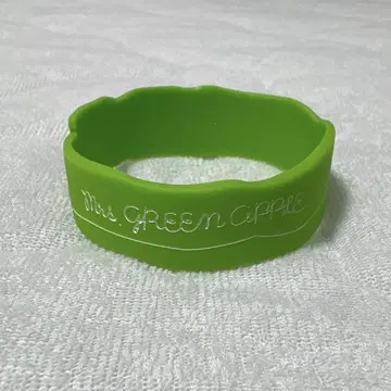 [ 레어 ] Mrs. GREEN APPLE 미세스 사과 껍질 러버 밴드