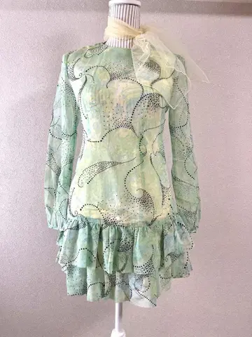 1960년대 1970년대 빈티지 원피스
