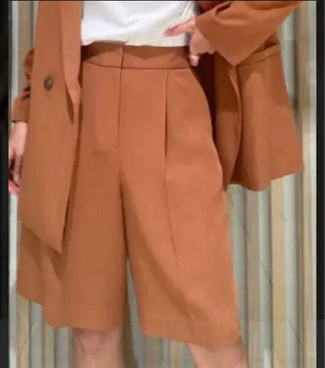 Ballsey 드라이라치네 하프 팬츠 카멜 어른의 하프 팬츠 34