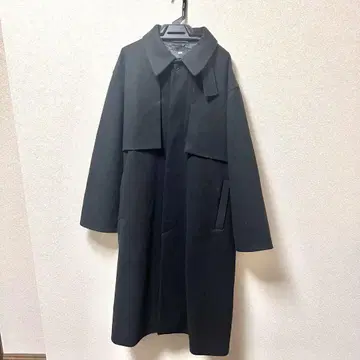 HARE 하레 남성용 스텐카라 코트 블랙 M