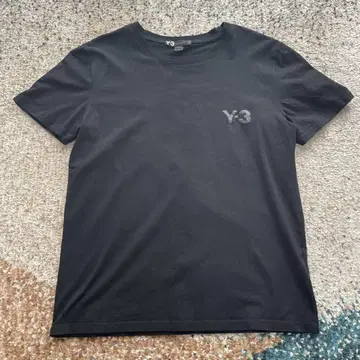 Y-3 블랙 T셔츠
